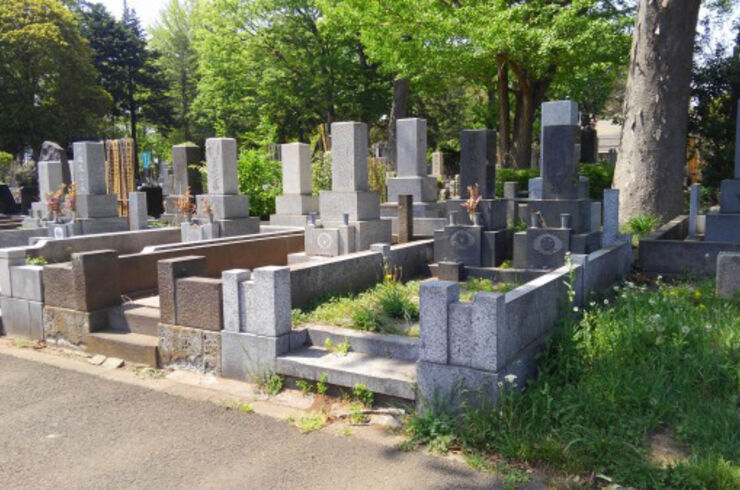 お墓